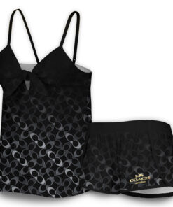 COACH | Premium Women's Tank Top & Shorts Sleep Set SSS195-CCH-HYT-TT-09062505