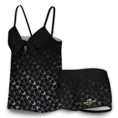 COACH | Premium Women's Tank Top & Shorts Sleep Set SSS195-CCH-HYT-TT-09062505