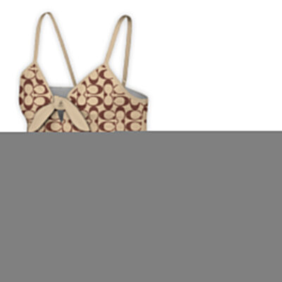 COACH | Premium Women's Tank Top & Shorts Sleep Set SSS195-CCH-HYT-TT-09062503