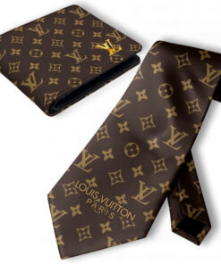 LV | Premium Wallet & Necktie CB204-LV-HYT-TT-06062501