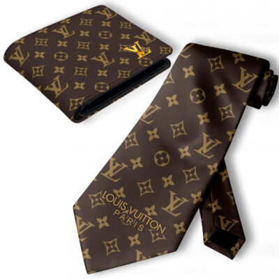 LV | Premium Wallet & Necktie CB204-LV-HYT-TT-06062501 - Combo