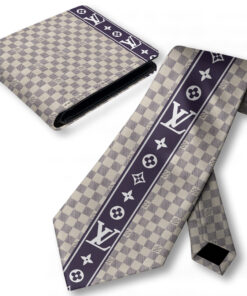 LV | Premium Wallet & Necktie CB204-LV-HYT-TT-06062502 - Necktie