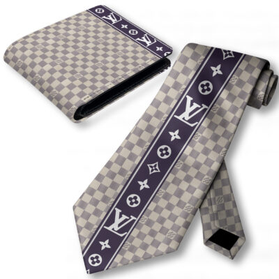 LV | Premium Wallet & Necktie CB204-LV-HYT-TT-06062502