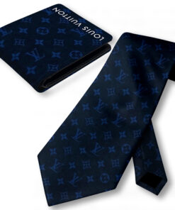 LV | Premium Wallet & Necktie CB204-LV-HYT-TT-06062504 - Necktie