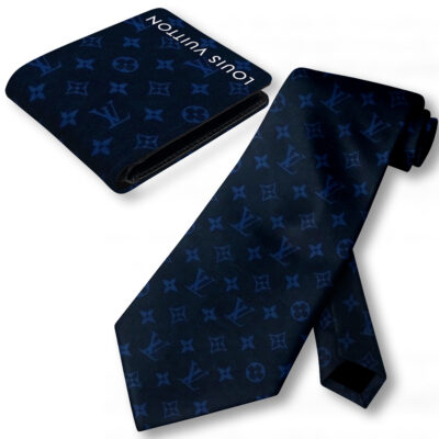 LV | Premium Wallet & Necktie CB204-LV-HYT-TT-06062504