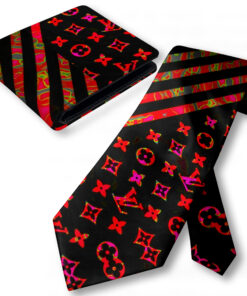 LV | Premium Wallet & Necktie CB204-LV-HYT-TT-06062505