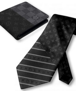 LV | Premium Wallet & Necktie CB204-LV-HYT-TT-06062506