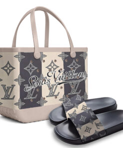 LV | Premium Slipper & Rubber Tote Bag Combo CB200-LV-HYT-NA-05062504