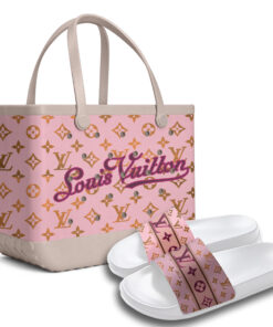 LV | Premium Slipper & Rubber Tote Bag Combo CB200-LV-HYT-NA-05062502