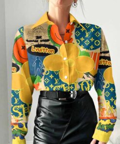 LV | Premium Casual Shirt Limited Edition AT60