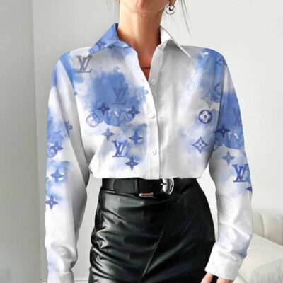 LV | Premium Casual Shirt Limited Edition AT58