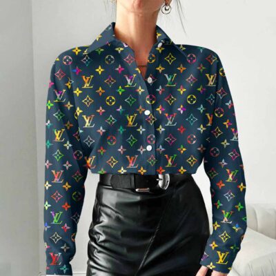 LV | Premium Casual Shirt Limited Edition AT56