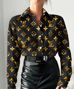 LV | Premium Casual Shirt Limited Edition AT48