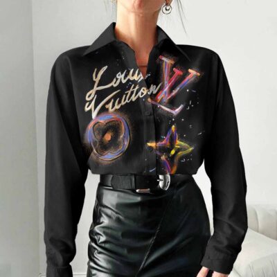 LV | Premium Casual Shirt Limited Edition AT47