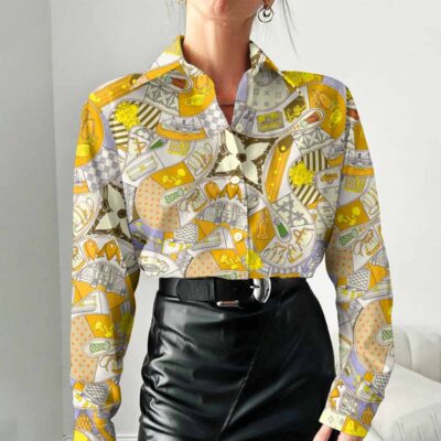 LV | Premium Casual Shirt Limited Edition AT45