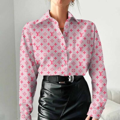 LV | Premium Casual Shirt Limited Edition AT42
