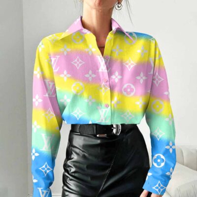 LV | Premium Casual Shirt Limited Edition AT39