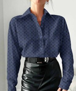 LV | Premium Casual Shirt Limited Edition AT36
