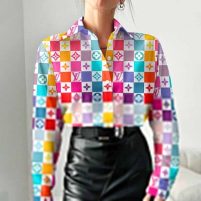 LV | Premium Casual Shirt Limited Edition AT33