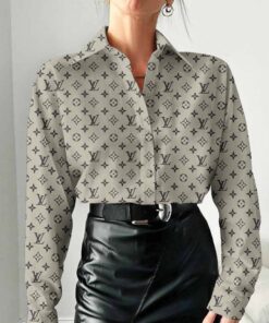 LV | Premium Casual Shirt Limited Edition AT31