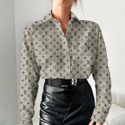LV | Premium Casual Shirt Limited Edition AT31