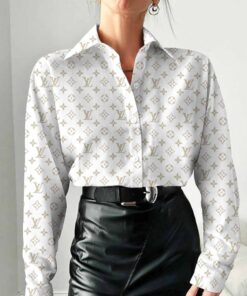 LV | Premium Casual Shirt Limited Edition AT30