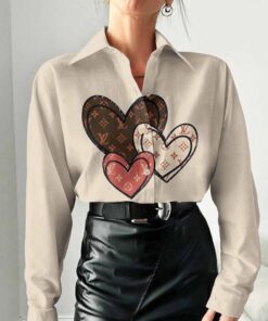 LV | Premium Casual Shirt Limited Edition AT25