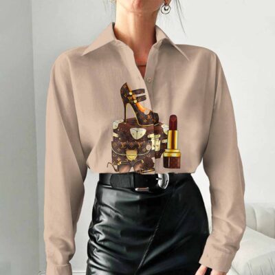 LV | Premium Casual Shirt Limited Edition AT23