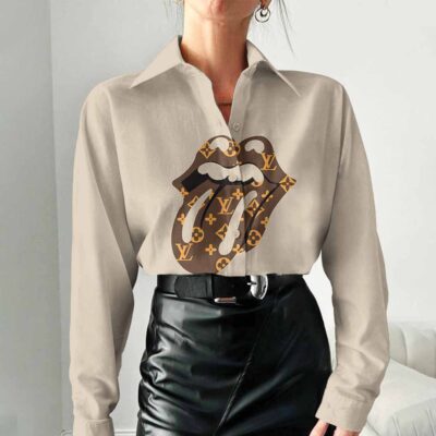 LV | Premium Casual Shirt Limited Edition AT19