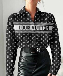 LV | Premium Casual Shirt Limited Edition AT14