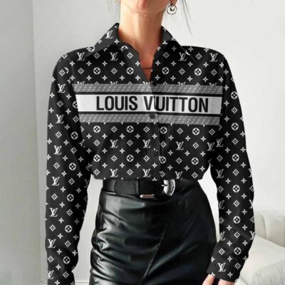 LV | Premium Casual Shirt Limited Edition AT14