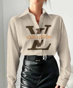 LV | Premium Casual Shirt Limited Edition AT12