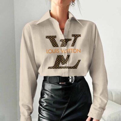 LV | Premium Casual Shirt Limited Edition AT12