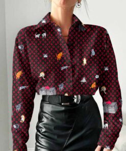 LV | Premium Casual Shirt Limited Edition AT08