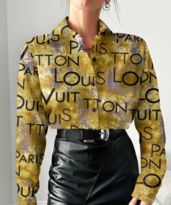 LV | Premium Casual Shirt Limited Edition AT04