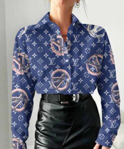 LV | Premium Casual Shirt Limited Edition AT03