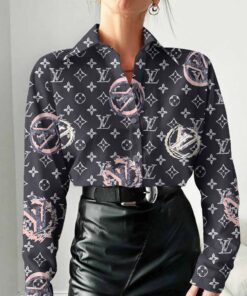 LV | Premium Casual Shirt Limited Edition AT01