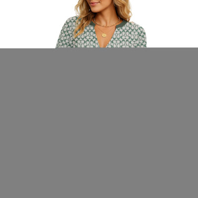 COACH | Premium V-neck Flowy Dress VFD167-CCH-HYT-TT-03062505