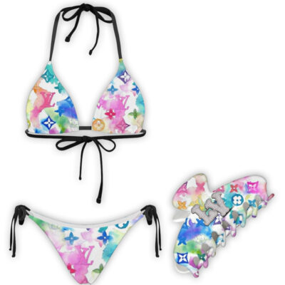 LV | Premium Bikini & Claw Clip Set CB275-LV-HYT-TT-04072503