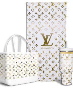 LV | Premium Rubber Tote Bag Summer Set CB257-LV-HYT-NA-04072502