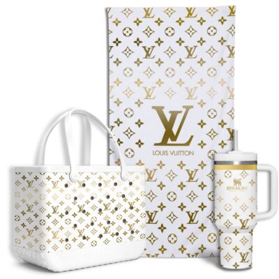 LV | Premium Rubber Tote Bag Summer Set CB257-LV-HYT-NA-04072502