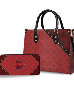 LV | Premium Leather Handbag & Zip Wallet Combo CB296-LV-HYT-NA-17072505