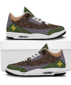 LV | Premium Air Jordan 3 Sneakers SH306-LV-HYT-NA-24072505