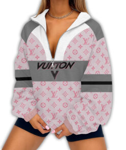 LV | Premium Half-Zip Sweatshirt JA164-LV-HYT-TT-18072506