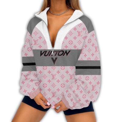 LV | Premium Half-Zip Sweatshirt JA164-LV-HYT-TT-18072506