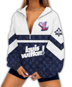 LV | Premium Half-Zip Sweatshirt JA164-LV-HYT-TT-18072503
