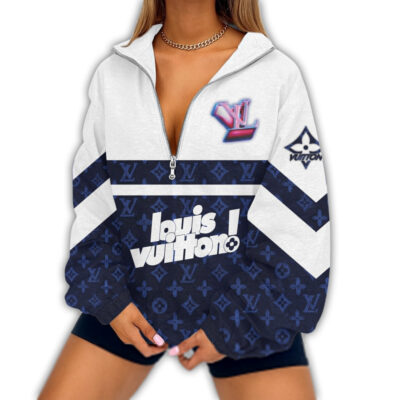 LV | Premium Half-Zip Sweatshirt JA164-LV-HYT-TT-18072503