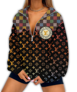 LV | Premium Half-Zip Sweatshirt JA164-LV-HYT-TT-18072502
