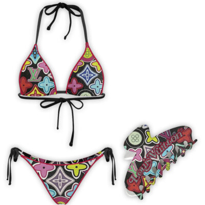 LV | Premium Bikini & Claw Clip Set CB275-LV-HYT-TT-04072506