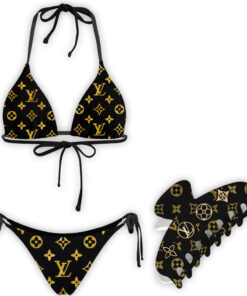 LV | Premium Bikini & Claw Clip Set CB275-LV-HYT-TT-04072505